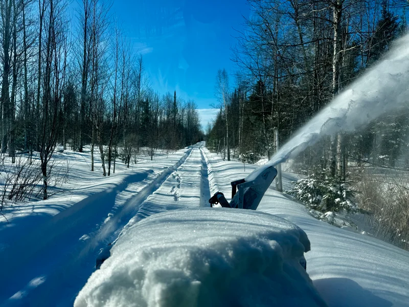 The March ’26 Blizzard on the Homestead