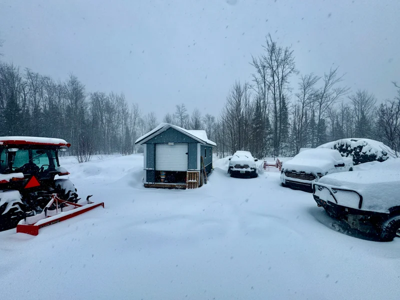 The March ’26 Blizzard on the Homestead