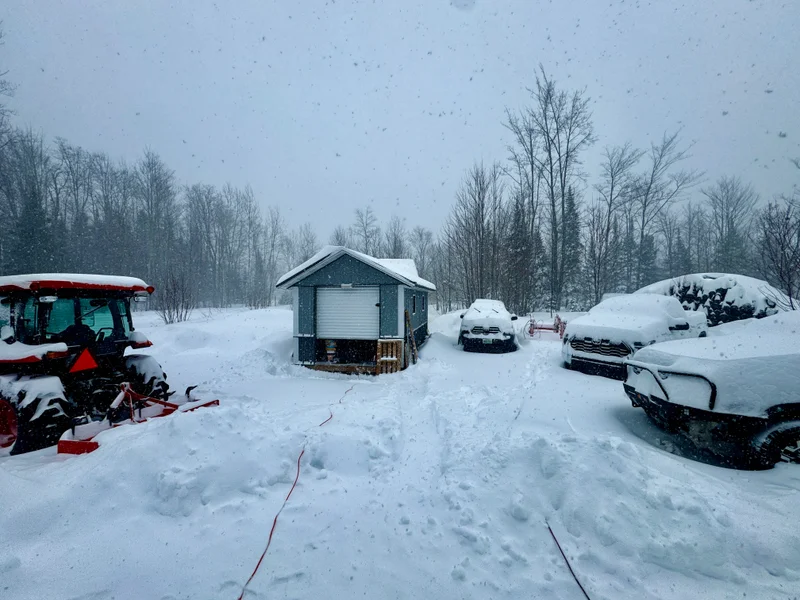 The March ’26 Blizzard on the Homestead
