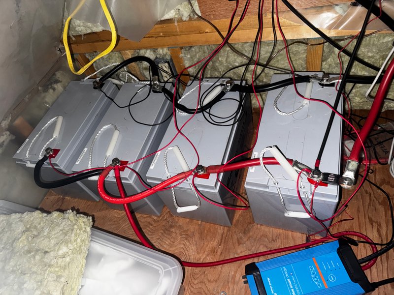 Inside Our Cabin Power System: A Complete Look at Our Off-Grid Solar and Battery Bank