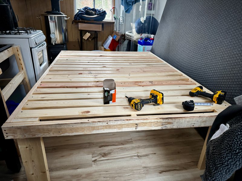 Relocating and Upgrading Our Off-Grid Cabin