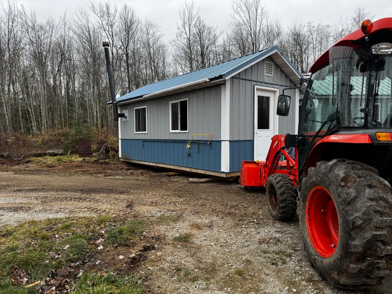 Relocating and Upgrading Our Off-Grid Cabin