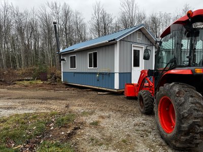 Relocating and Upgrading Our Off-Grid Cabin