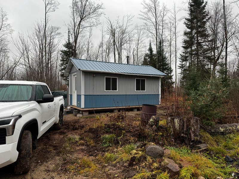 Relocating and Upgrading Our Off-Grid Cabin