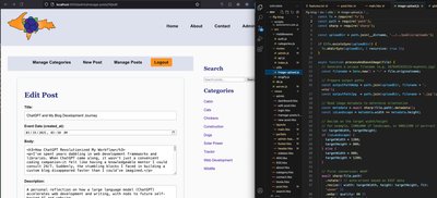 ChatGPT and My Blog Development Journey