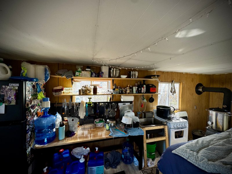 Relocating and Upgrading Our Off-Grid Cabin