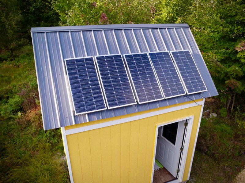 Inside Our Cabin Power System: A Complete Look at Our Off-Grid Solar and Battery Bank