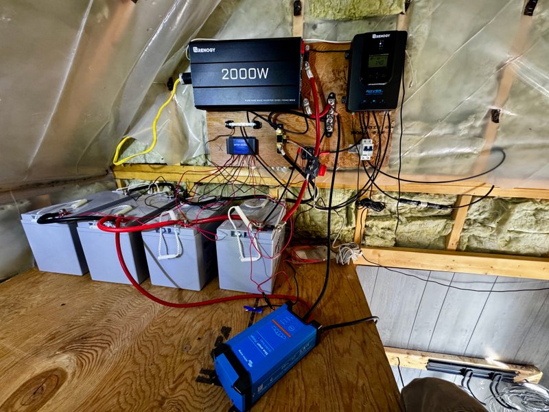 Portable Power to Off-Grid Solar