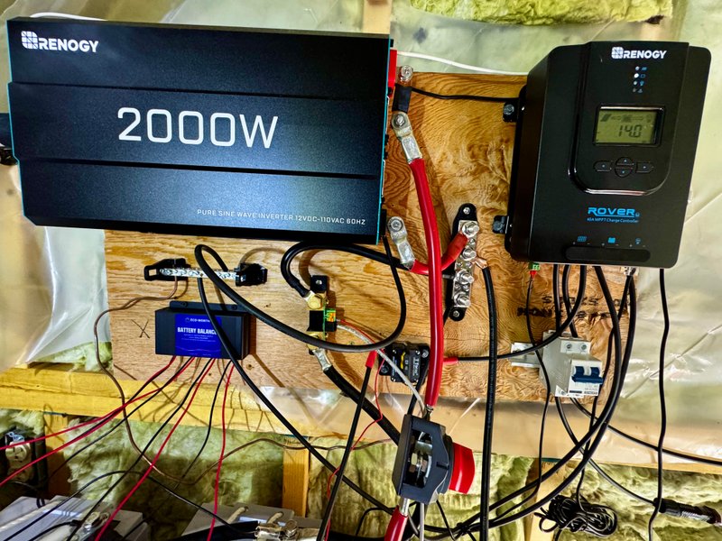 Portable Power to Off-Grid Solar